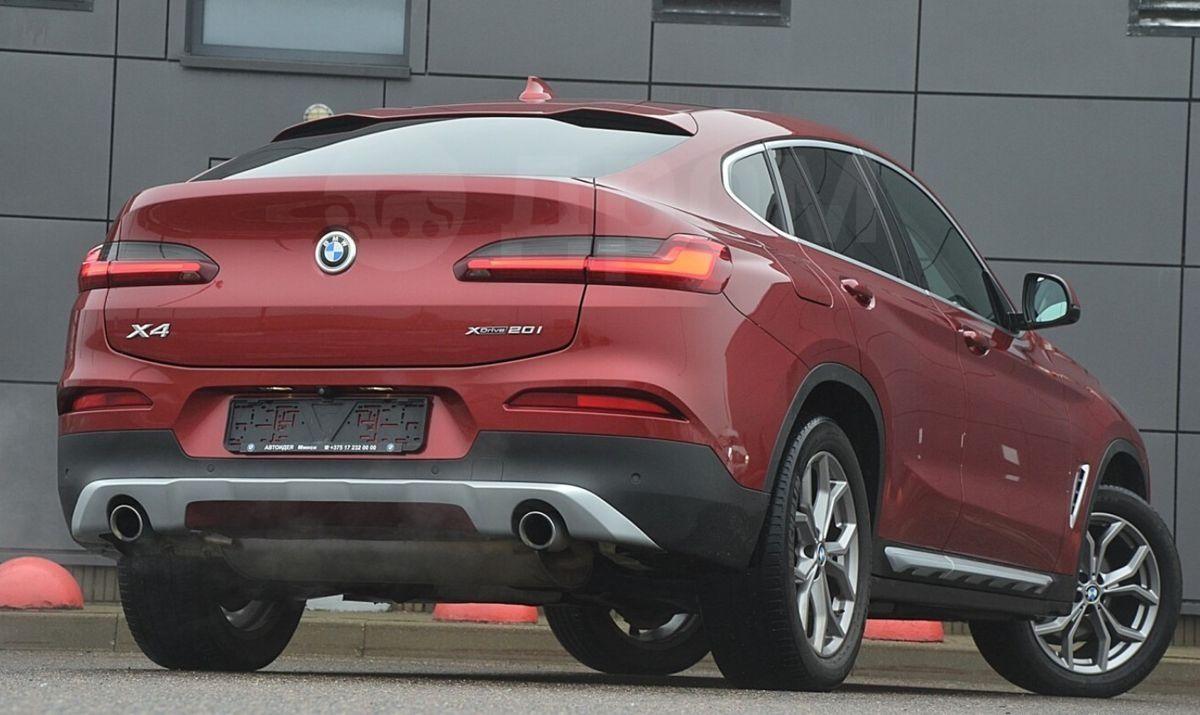 Купить BMW X4 2018 в Минске, Автомобиль новым покупался в Минске у  официального дилера 