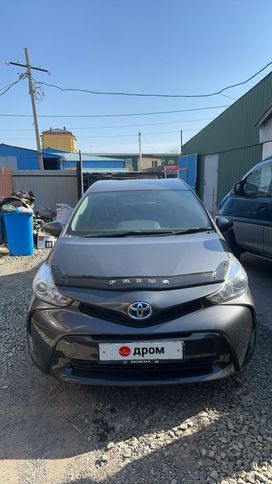    Toyota Prius Alpha 2015 , 1450000 , 