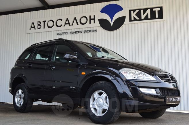 SUV   SsangYong Kyron 2008 , 489000 , 