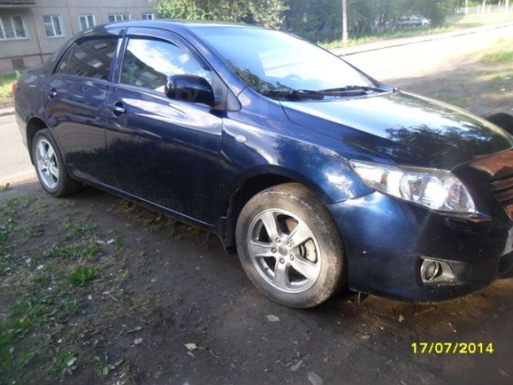  Toyota Corolla 2008 , 430000 , 