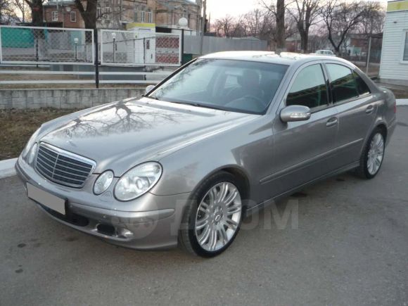 Mercedes-Benz E-Class 2005 , 730000 , 