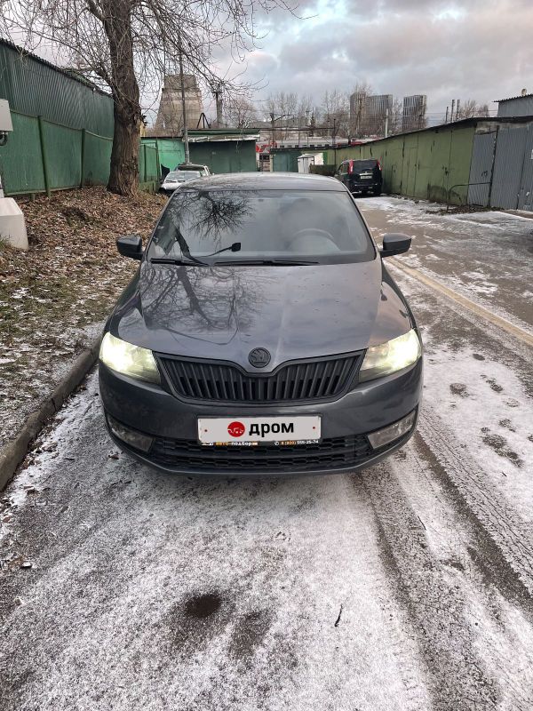  Skoda Rapid 2015 , 890000 , 