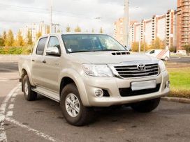  Toyota Hilux 2012 , 1270000 , 