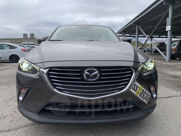 SUV   Mazda CX-3 2017 , 1990000 , 