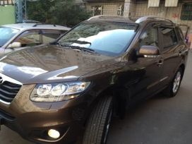 SUV   Hyundai Santa Fe 2010 , 1100000 , 