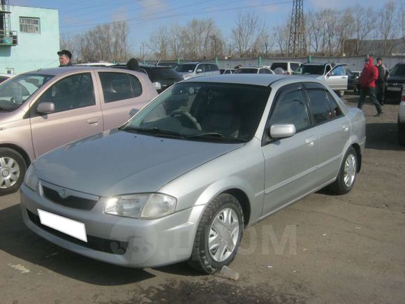  Mazda Familia 1999 , 162000 , 