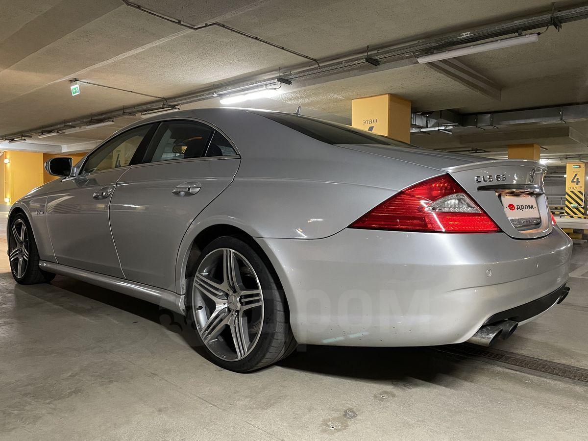 Обзор автомобиля Mercedes-Benz CLS 63 2007 года