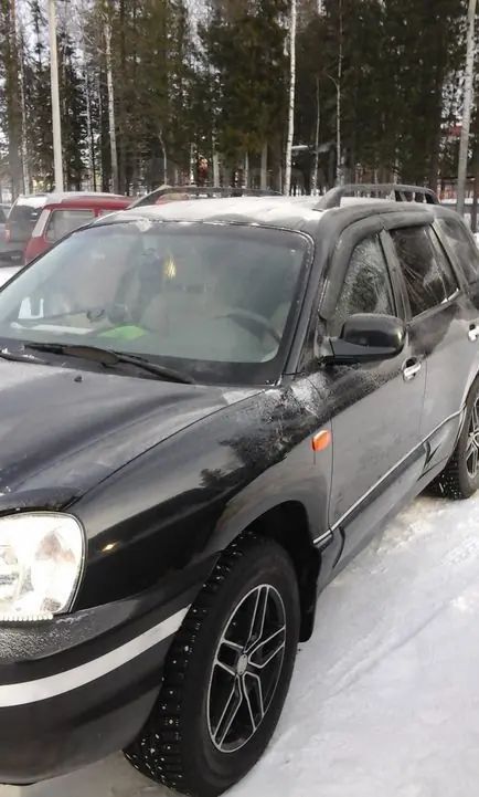 SUV   Hyundai Santa Fe Classic 2012 , 630000 , 