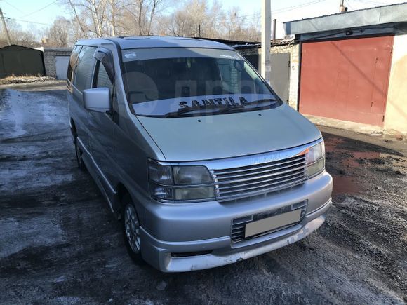    Nissan Elgrand 2000 , 310000 , 