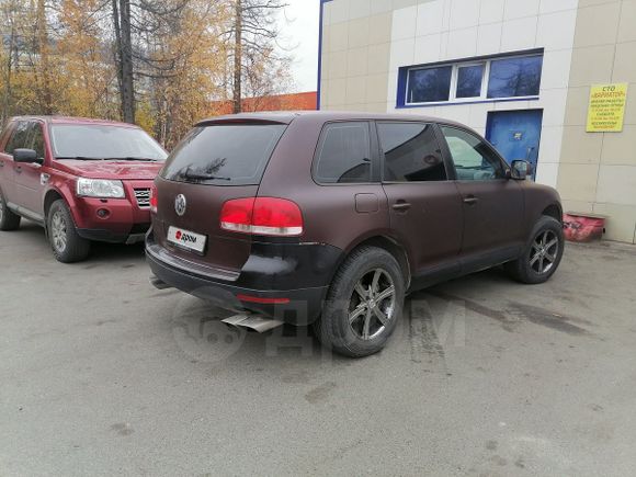 SUV   Volkswagen Touareg 2005 , 420000 , 