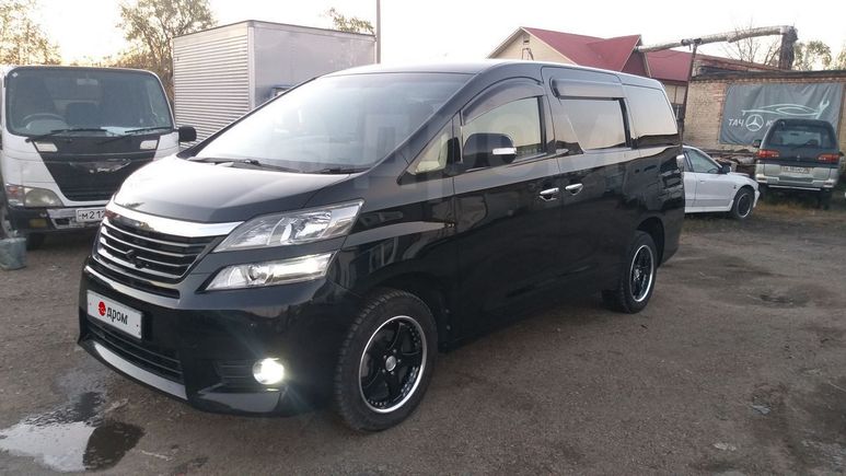    Toyota Vellfire 2013 , 2185000 , 