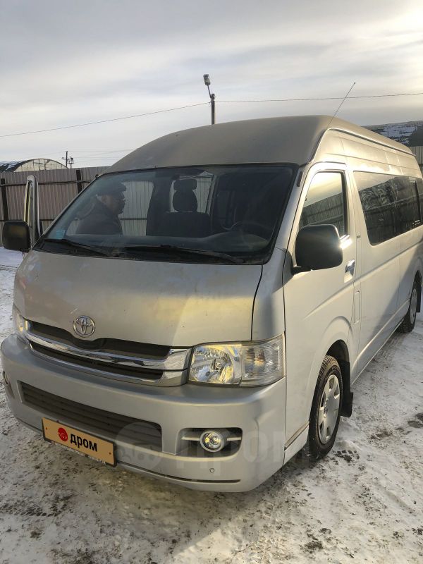    Toyota Hiace 2007 , 1000000 , 