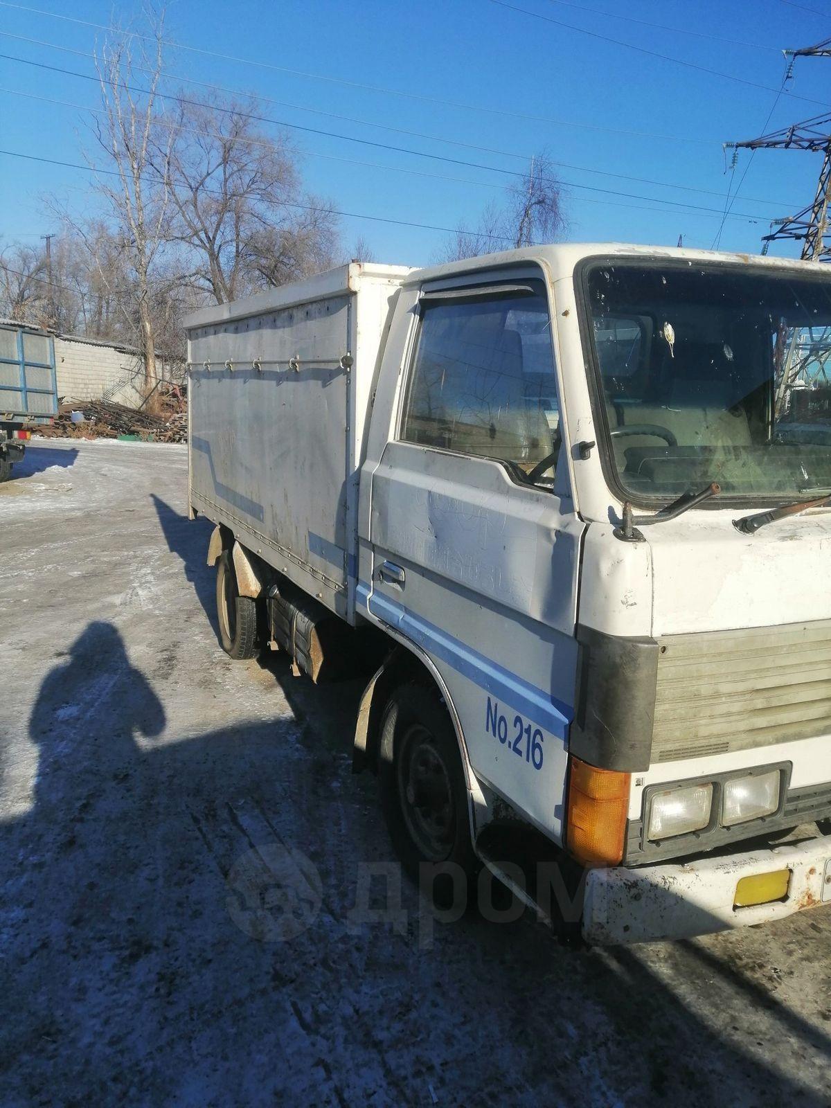 Купить Мазда Титан Бортовой