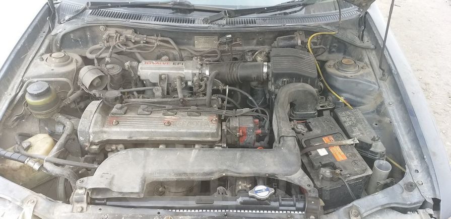  Toyota Tercel 1992 , 80000 , 