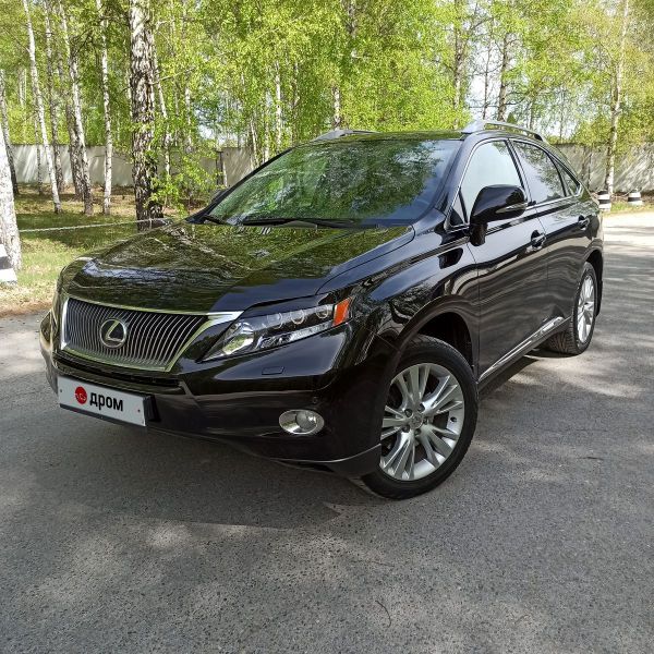 SUV   Lexus RX450h 2009 , 2150000 , 