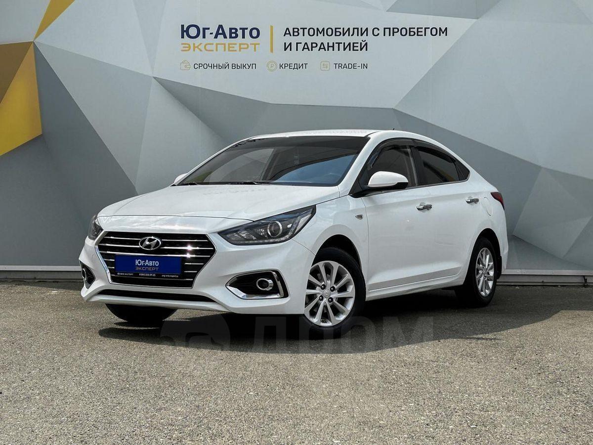 Купить Хендай Солярис 2017 Г