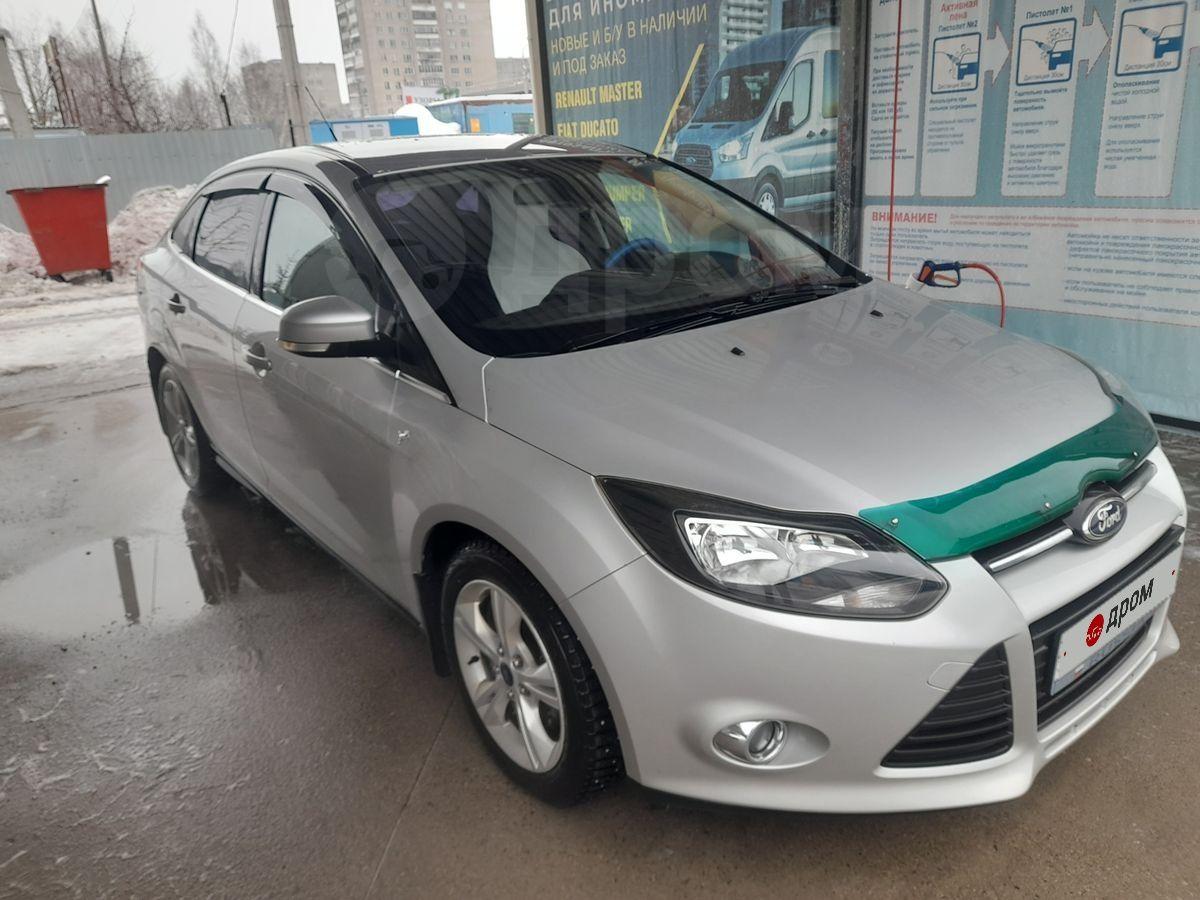 Авто Ford Focus 2011 в Смоленске, Датчик дождя и света, затемненное зеркало  заднего вида, МКПП, серебристый, 1.6 MT Trend, 1.6 литра, седан, цена  1000000 р.