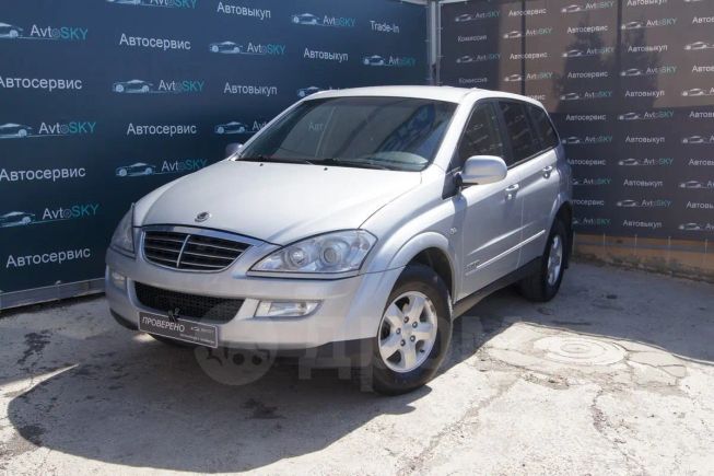 SUV   SsangYong Kyron 2012 , 555000 , 