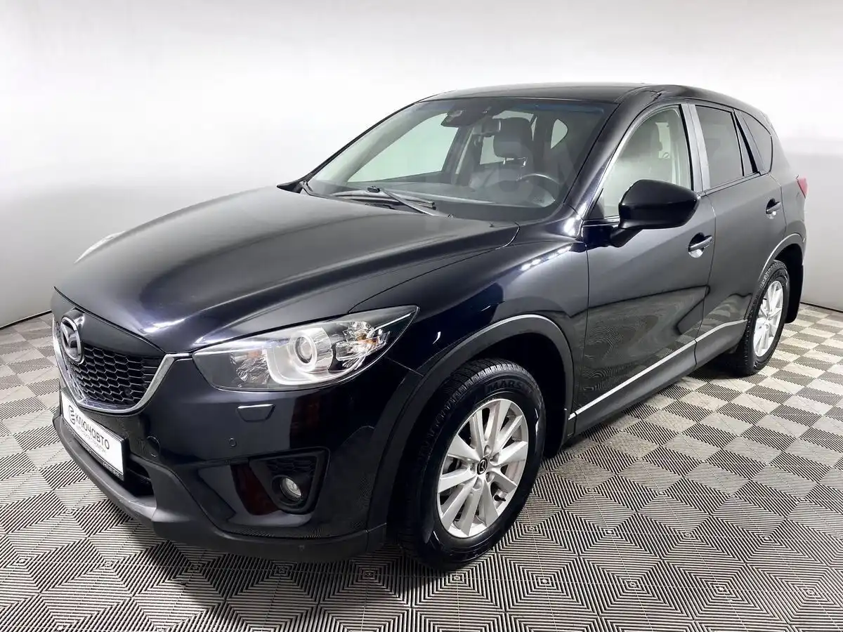 Mazda CX-5 2013 года в Омске, Ждём Вас каждый день по адресу: 31ая Рабочая,  1А с 8:30 до 20:00, 2 литра, 4вд, акпп, черный, бензин