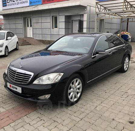  Mercedes-Benz S-Class 2007 , 1150000 , --