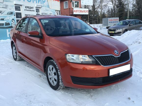  Skoda Rapid 2018 , 845000 , 