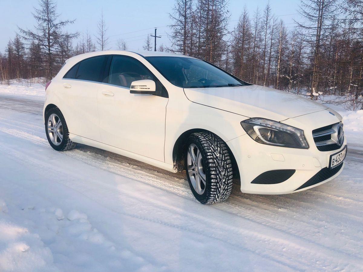 Мерседес А-класс 14 в Новом Уренгое, Я собственник авто, комплектация A 180  DCT, бу, АКПП, 1.6 литра, цена 1600000руб., хэтчбек 5 дв.