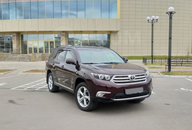 SUV   Toyota Highlander 2013 , 1525000 , 