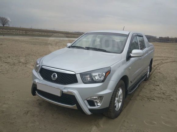  SsangYong Actyon Sports 2013 , 920000 , 