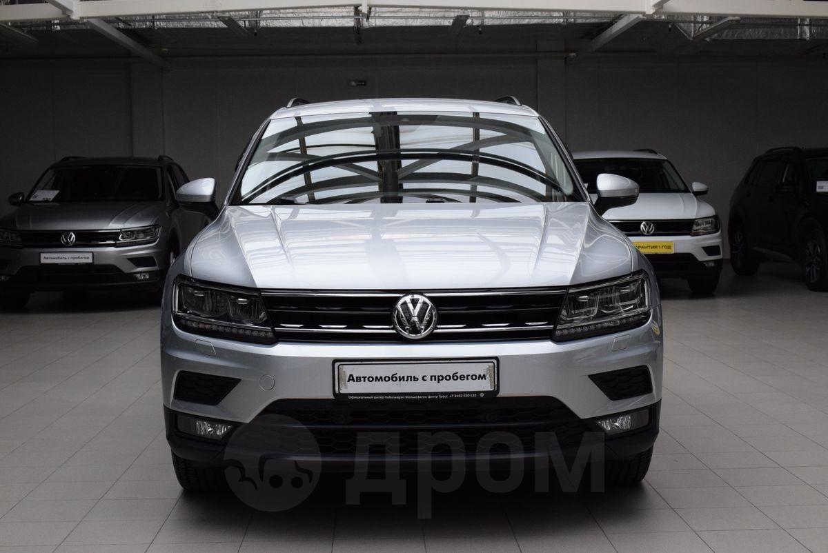 Продажа авто Volkswagen Tiguan 2019 год в Челябинске, ОСМОТР В АВТОСАЛОНЕ  ГОЛЬФСТРИМ по адресу БРАТЬЕВ КАШИРИНЫХ 126, 1.4 литра, бензиновый, АКПП