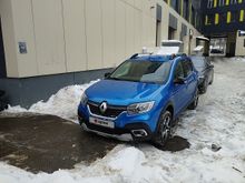 Москва Sandero Stepway