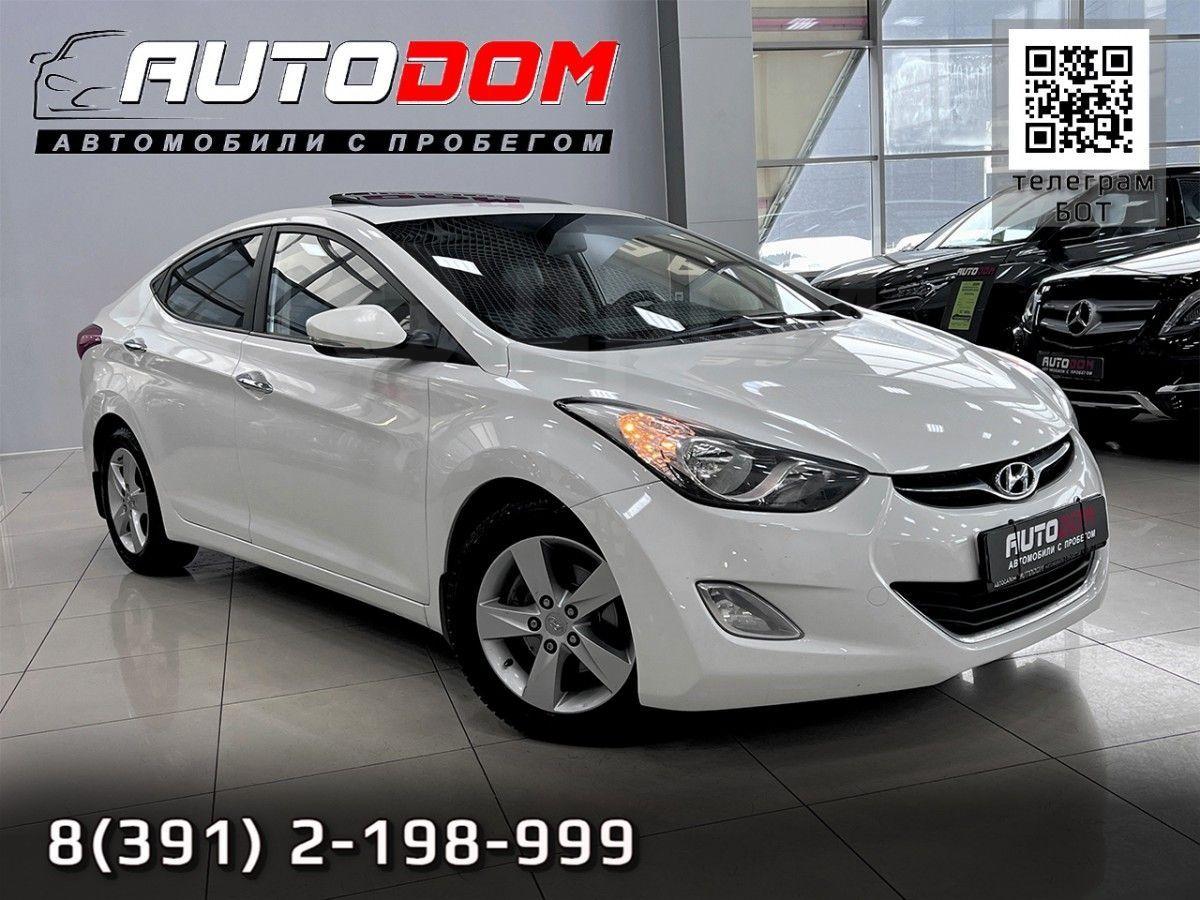 Продажа Хендай В Красноярске
