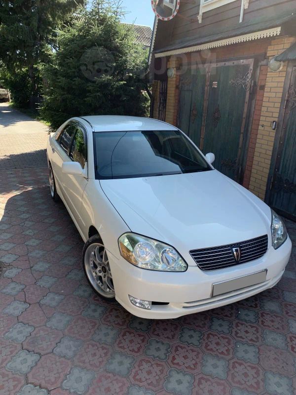  Toyota Mark II 2002 , 520000 , 