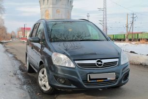    Opel Zafira 2008 , 390000 , 