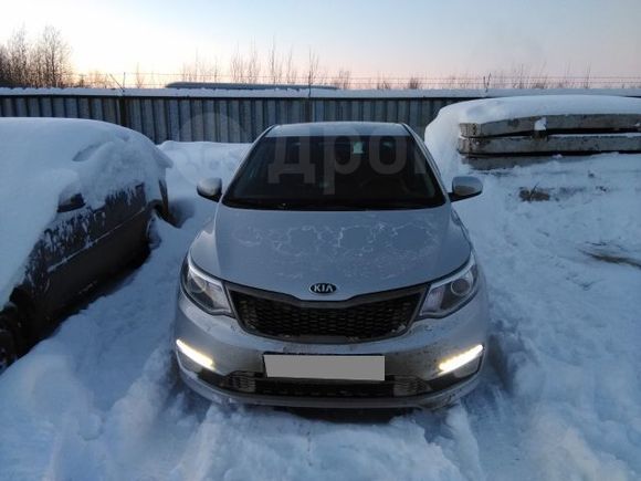  Kia Rio 2016 , 610000 , 