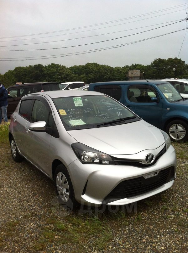  Toyota Vitz 2015 , 455000 , 