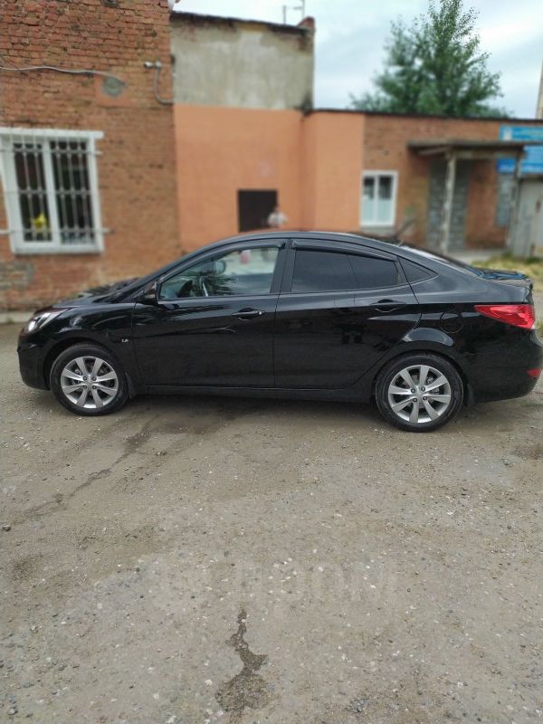  Hyundai Solaris 2012 , 505000 , 