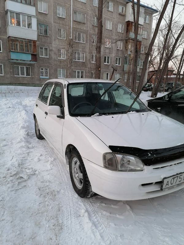  Toyota Starlet 1998 , 145000 , 