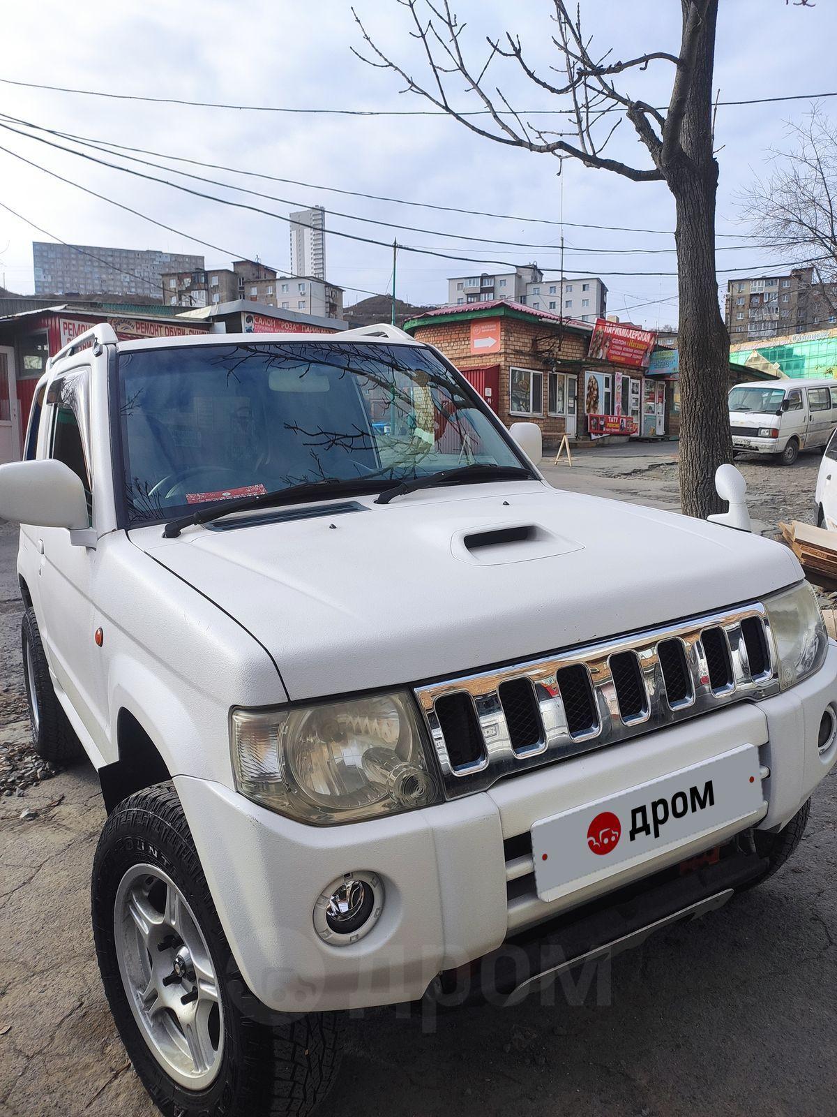 Мицубиси Паджеро Мини 2011 во Владивостоке, Pajero Mini, он же Nissan Kix,  механика, 4wd, 380000 р.