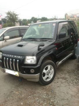 SUV   Mitsubishi Pajero Mini 1999 , 260000 , 