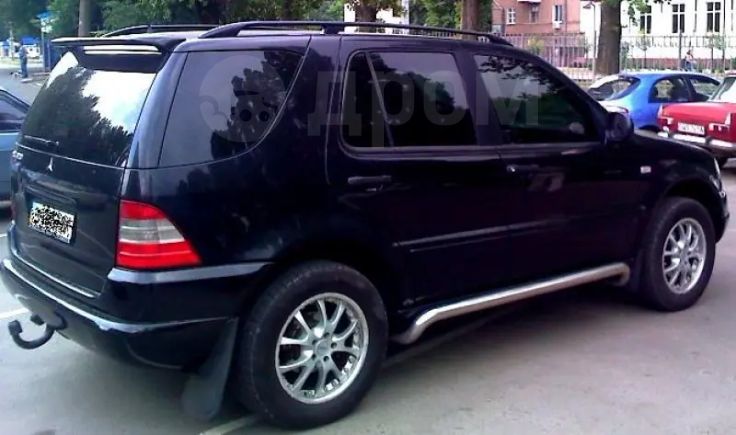 SUV   Mercedes-Benz M-Class 1998 , 500000 , 