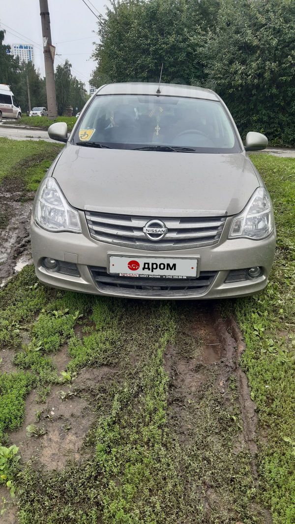  Nissan Almera 2015 , 550000 , 