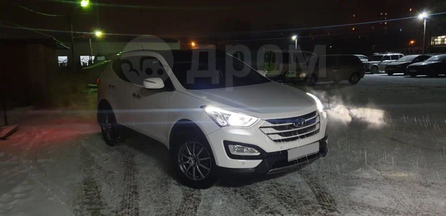 SUV   Hyundai Santa Fe 2012 , 1070000 , 