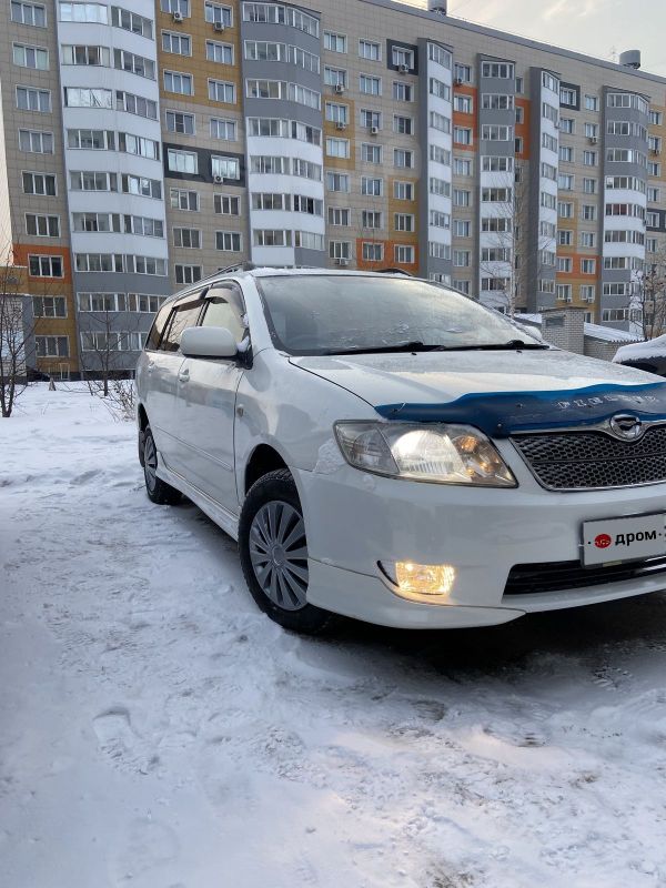  Toyota Corolla Fielder 2006 , 597000 , 