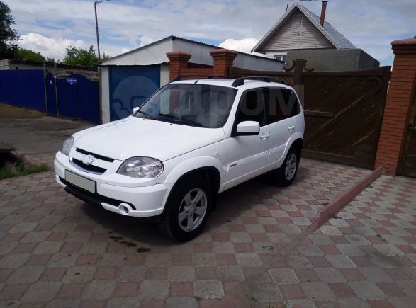 SUV   Chevrolet Niva 2013 , 349000 , 