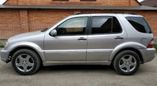 SUV   Mercedes-Benz M-Class 2002 , 600000 , 