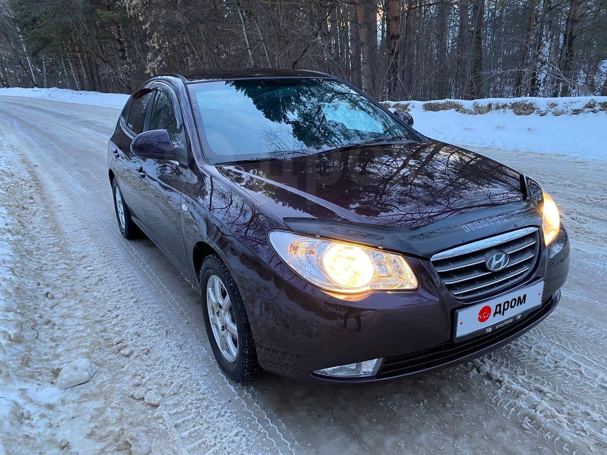 Купить Elantra Hyundai 2009 Года