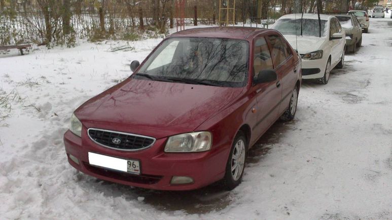  Hyundai Accent 2004 , 185000 , 