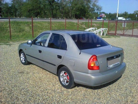  Hyundai Accent 2008 , 245000 , 