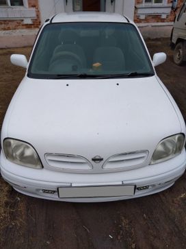  3  Nissan March 2001 , 95000 , 