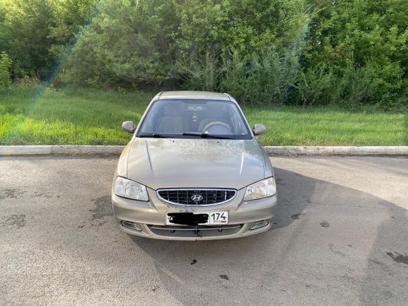  Hyundai Accent 2007 , 170000 , 